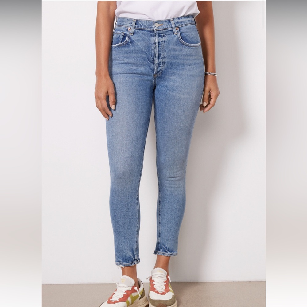 Agolde Nico High Rise Slim Size 25